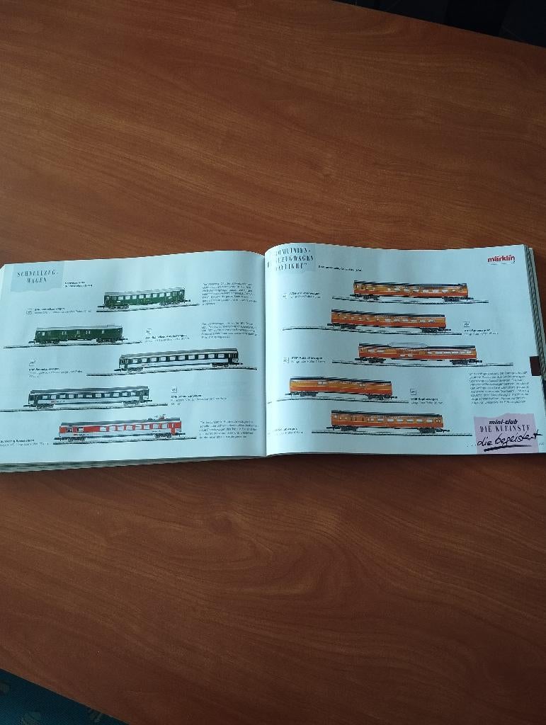 MARKLIN-catalogus, Ophalen, Gebruikt, Boek, Tijdschrift of Catalogus, Märklin
