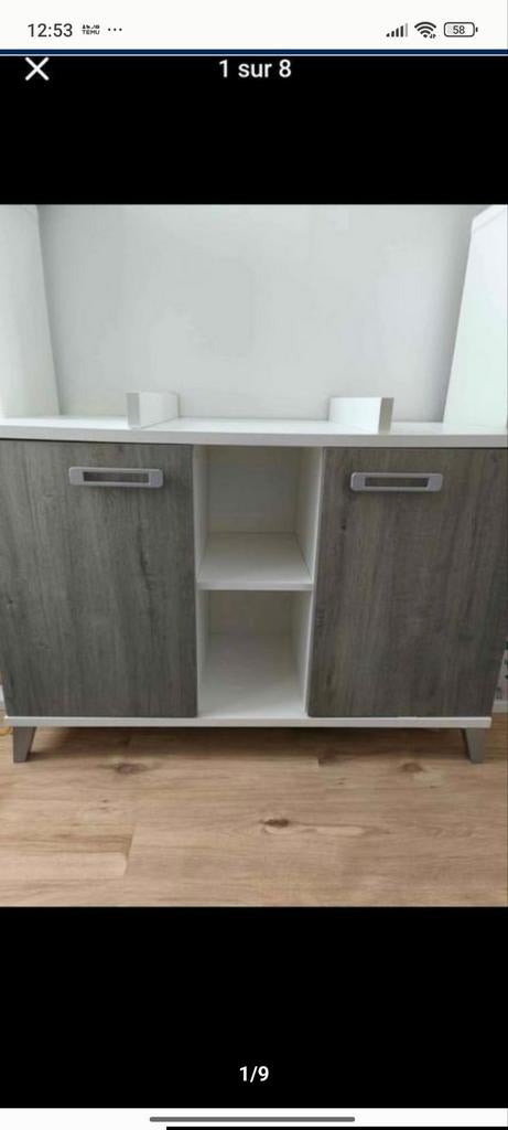 Commode à langer enfant bébé, Enlèvement