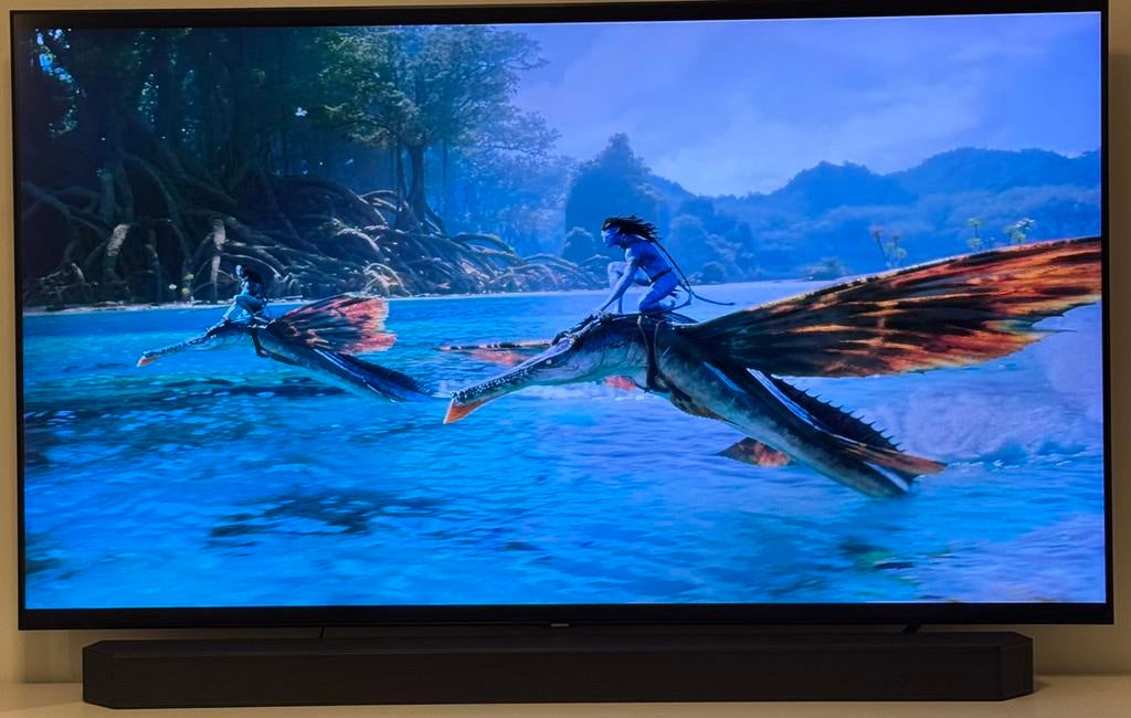 Tv samsung QLED 65 haut de gamme audio 40w, Enlèvement