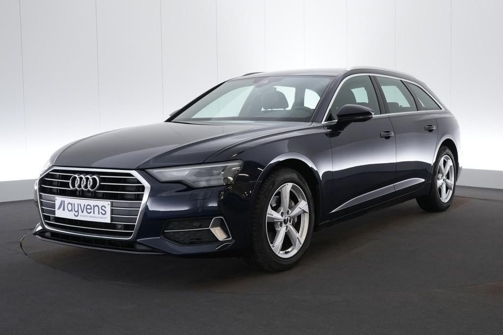(1YRZ677) AUDI A6 AVANT, Auto's, Audi, Euro 6, Alcantara, Bedrijf, 5 deurs