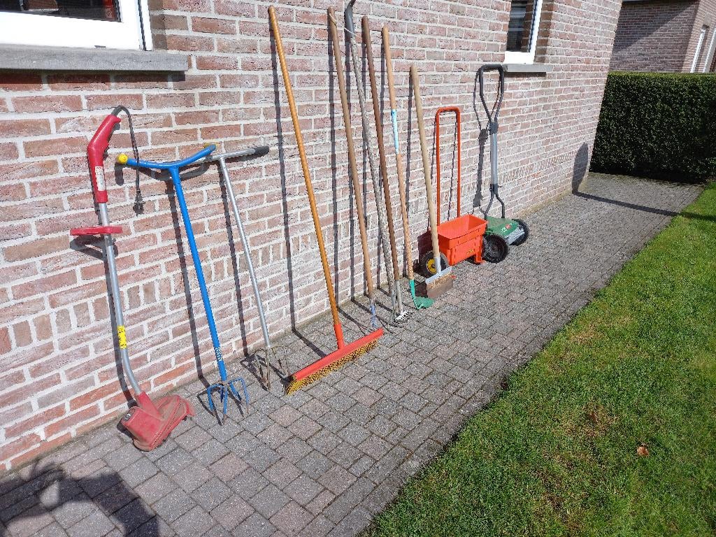 tuinmateriaal, Enlèvement, Comme neuf