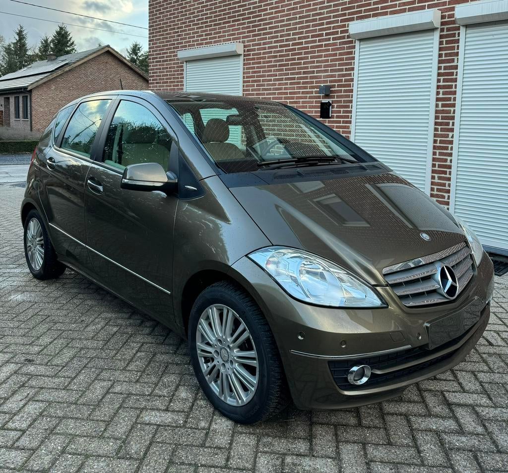 Mercedes a180 Automaat / Pano/ Cruise / Garantie, Auto's, Mercedes-Benz, Automaat, Euro 5, Bedrijf, A-Klasse