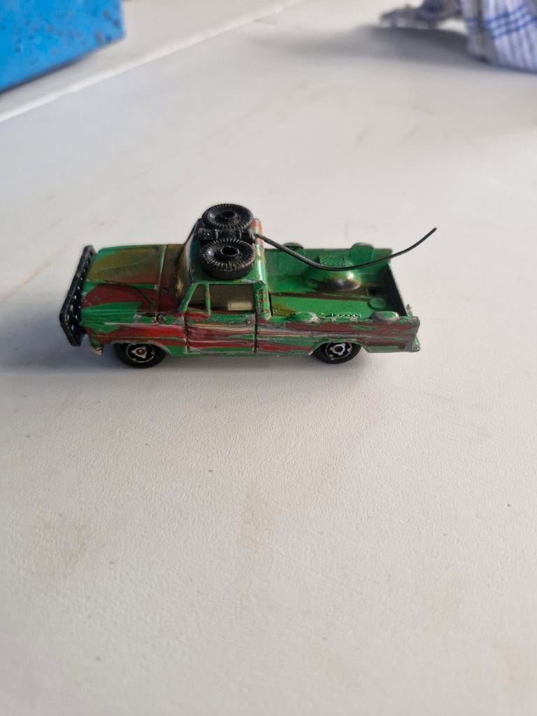 Vintage pick-up Majorette, Antiek en Kunst, Ophalen