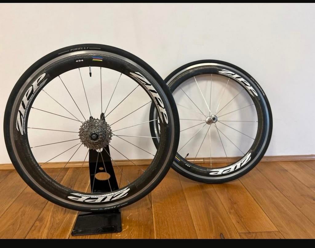 Zipp 404 10v carbon clincher-wielen