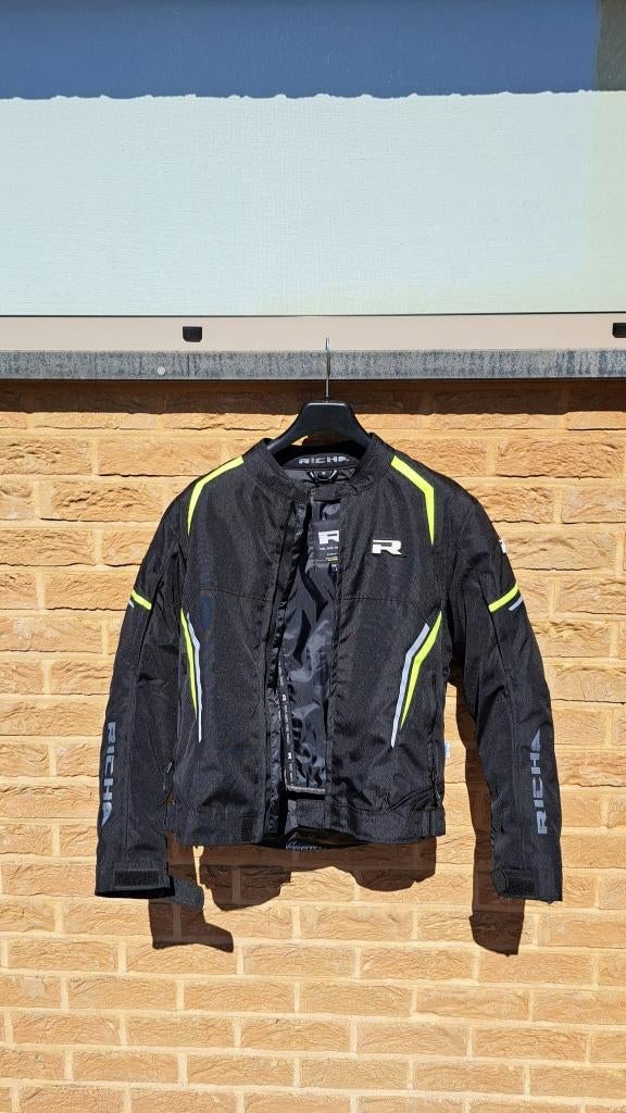 Richa Gotham2 motorjas, Motoren, Ophalen, Nieuw zonder kaartje, Jas | textiel, Richa