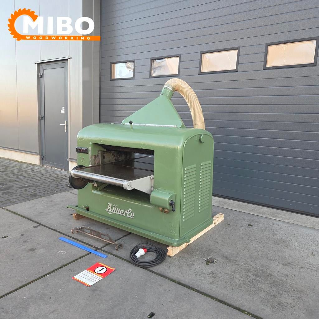 Bauerle vandiktebank 800mm schaafbank 80cm **, Ophalen of Verzenden