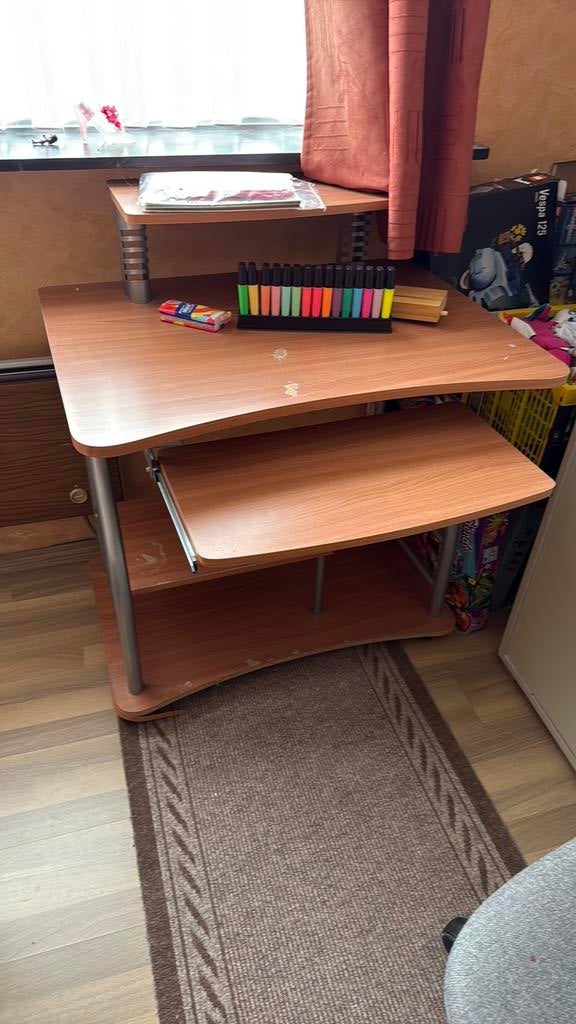 Pc meubel, Huis en Inrichting, Ophalen, Gebruikt