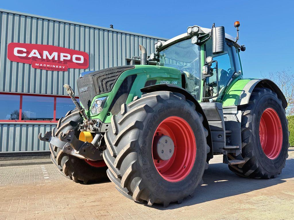 Fendt 939 Vario S4 Profi Plus GPS, Gebruikt, Verzenden, Meer dan 160 Pk, Fendt