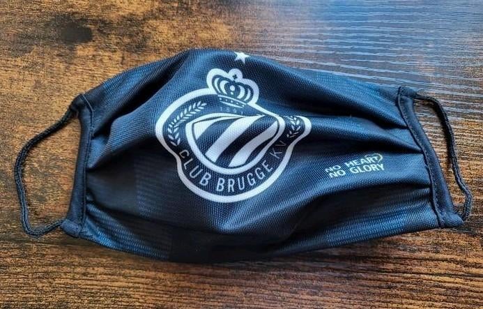 Masque buccal Club Brugge 💙🖤 4 pièces/20 € *Nouveau*, Sports & Fitness, Football, Enlèvement ou Envoi, Neuf
