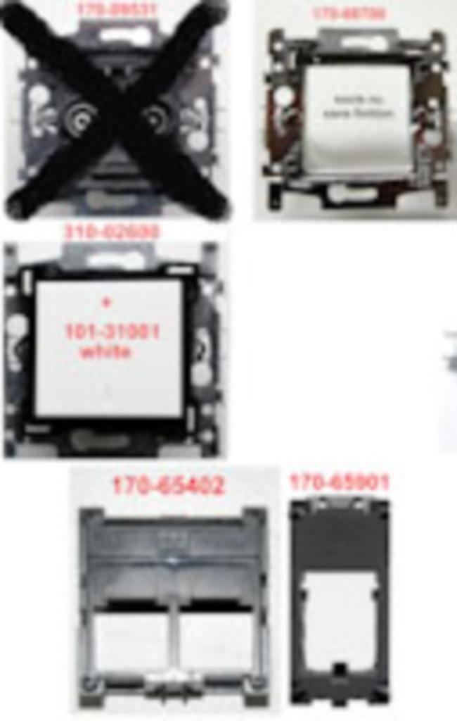 Diverse inbouwapparatuur NIKO nieuwe reeks, Doe-het-zelf en Bouw, Ophalen of Verzenden, Zo goed als nieuw, Overige typen