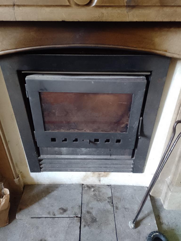 cassette à bois, Encastré, Enlèvement, Utilisé, Bois