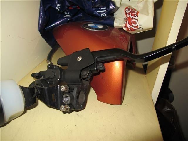 BMW F800GSF F650GS F800R rempomp, Ophalen of Verzenden, Gebruikt