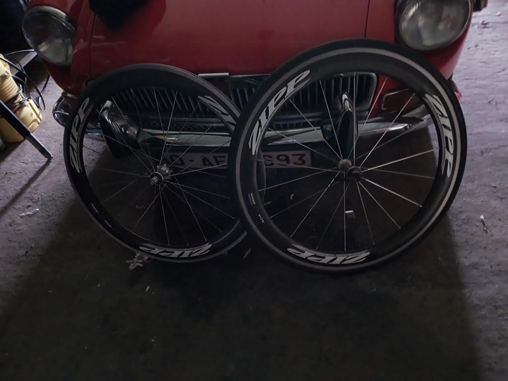 Wielen voor reesfiets, Enlèvement, Comme neuf, Roue, Zipp