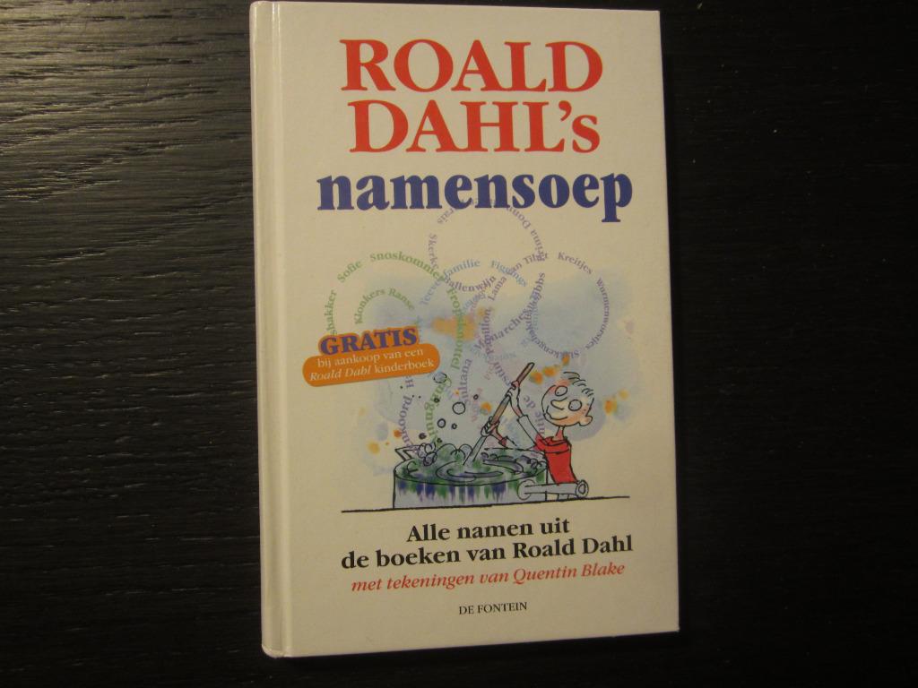 Namensoep    -Roald Dahl-, Envoi