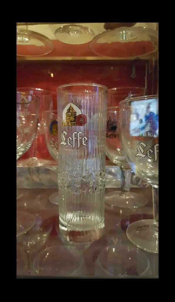 Recherche verre Leffe / Ik zoek een Leffe glas!, Enlèvement, Comme neuf, Leffe