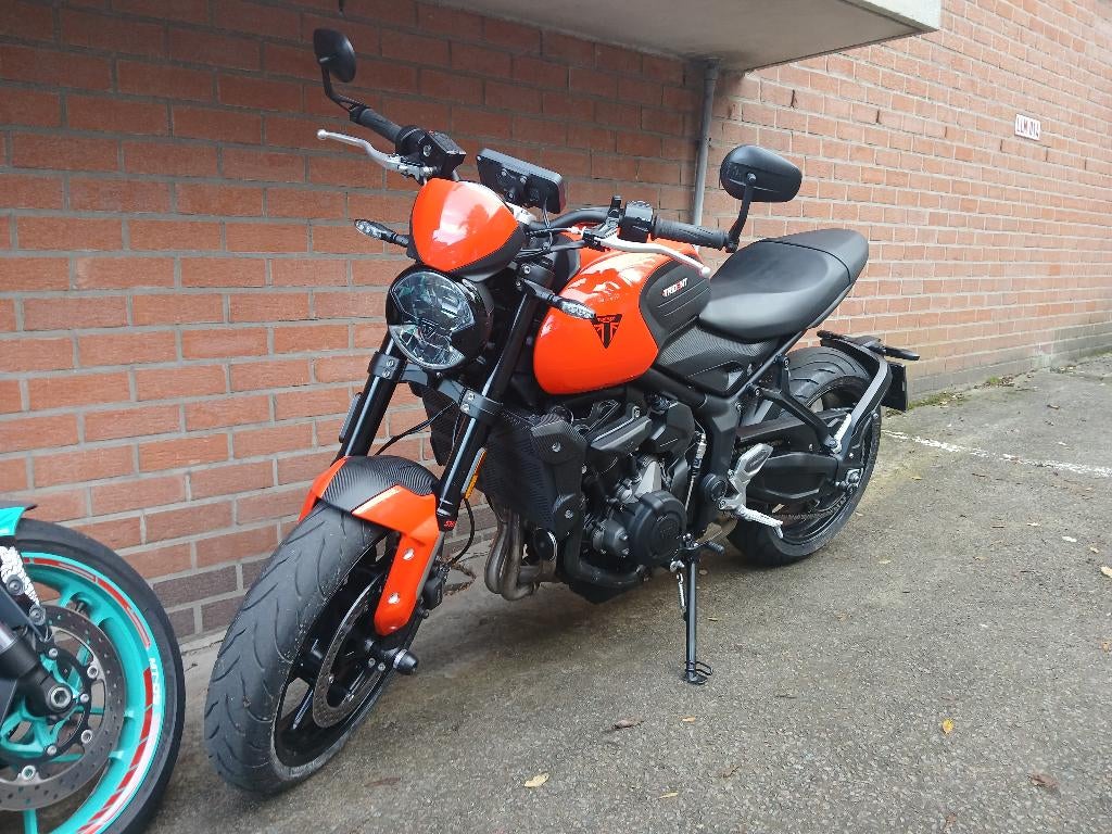 Triumph Trident 660, Motos, Motos | Triumph, Particulier, Naked bike, plus de 35 kW, 3 cylindres, Permis Moto A2 minimum, ABS