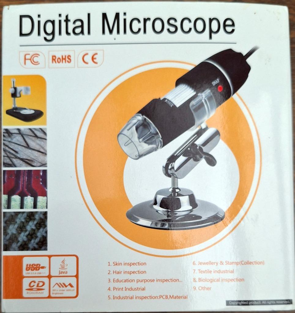 Digitale microscoop, Ophalen of Verzenden, Nieuw, 1000x of meer