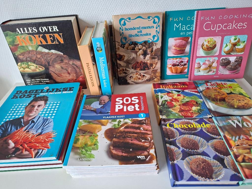 Kookboeken, Boeken, Kookboeken, Gelezen, Voorgerechten en Soepen, Hoofdgerechten, Tapas, Hapjes en Dim Sum, Overige typen, Nederland en België