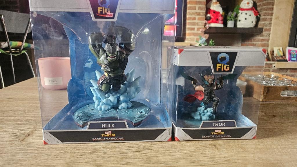 Marvel q-fig figuren, Verzamelen, Ophalen of Verzenden, Zo goed als nieuw