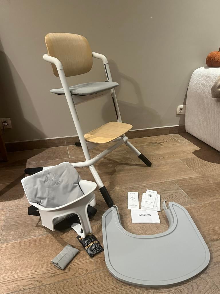 Lemo baby set meegroeistoel Cybex, Ophalen, Zo goed als nieuw, Meegroeistoel