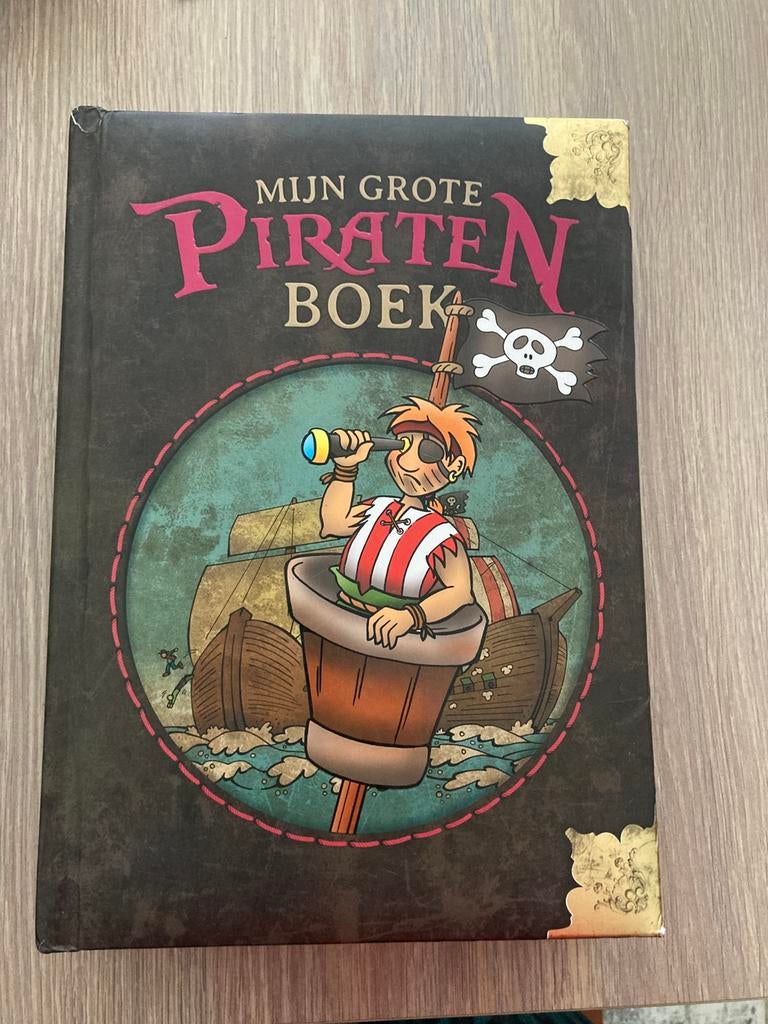 Mijn grote Piraten boek, Boeken, Ophalen of Verzenden