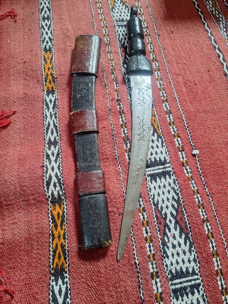 Dague afrique, Antiquités & Art, Enlèvement ou Envoi