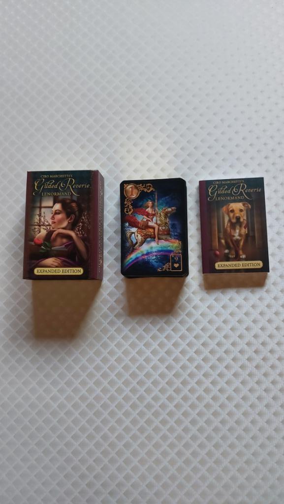 Gilded Reverie Lenormand, Boeken, Ophalen of Verzenden, Zo goed als nieuw, Ciro Marchetti