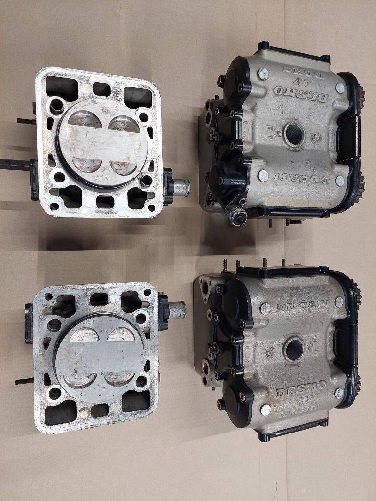 Ducati 888 cilinderkoppen + cilinders, Enlèvement, Utilisé