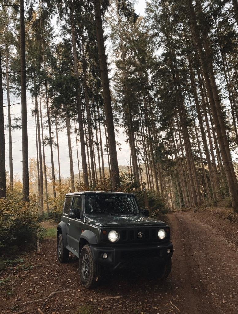 Suzuki Jimny 4x4 4 places !, Autos, Suzuki, Achat, Boîte manuelle, Noir, Particulier