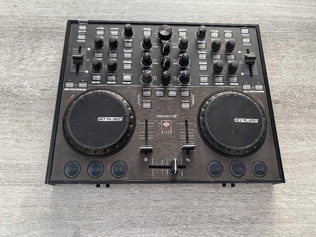 Reloop digital jockey dj controller, Muziek en Instrumenten, Dj-sets en Draaitafels, Ophalen, Gebruikt, Dj-set, Reloop