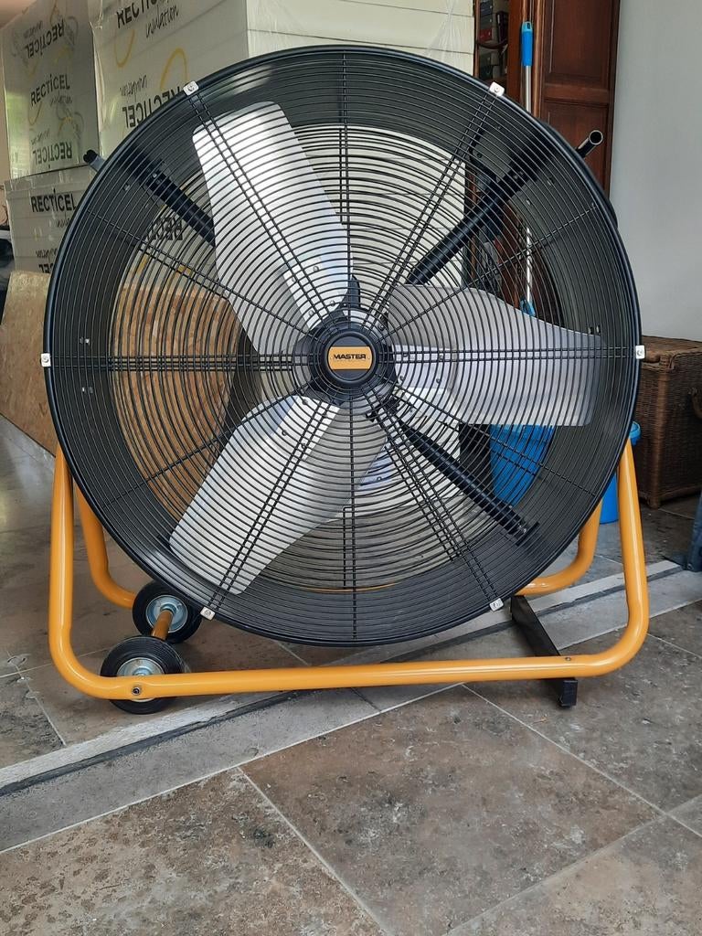 Industriële ventilator/bouwdroger DF 30 P van Master., Ophalen, Zo goed als nieuw, Vloerventilator