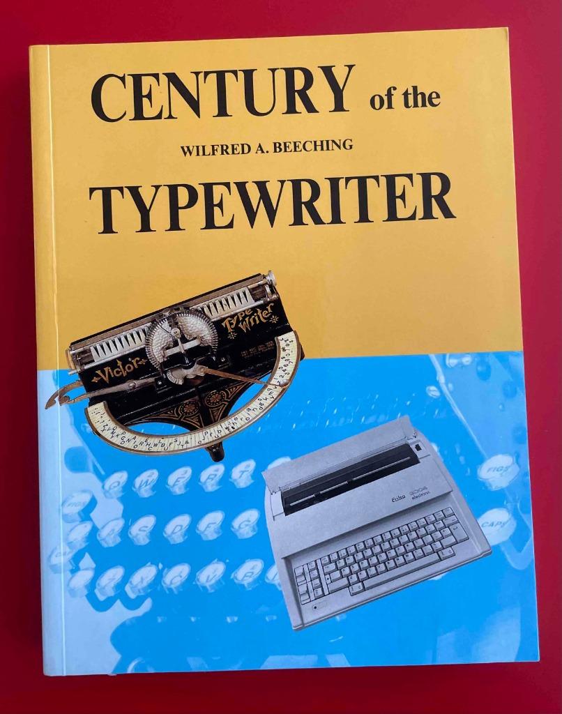 Century of the Typewriter, Boeken, Informatica en Computer, Beeching, Ophalen of Verzenden, Zo goed als nieuw, Hardware