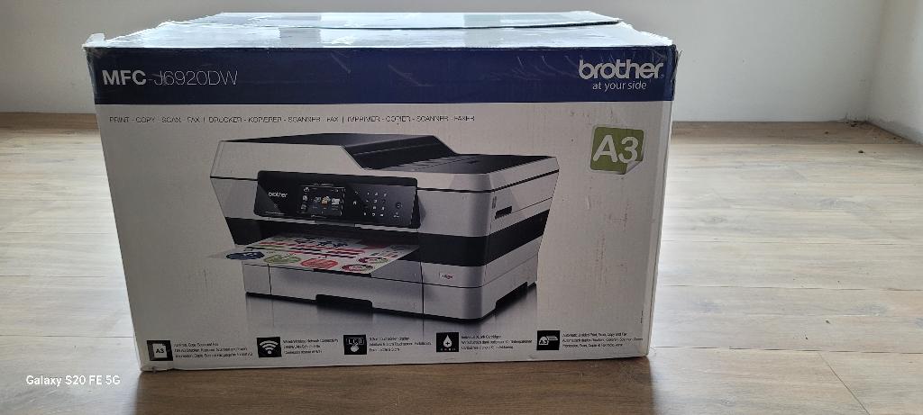 Imprimante Brother, Neuf, Imprimante, Enlèvement, Imprimante à jet d'encre