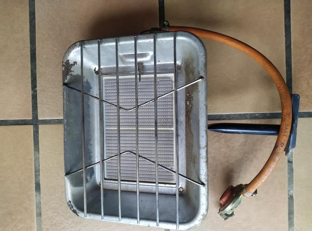 Chauffage au gaz sur levure butane/propane, Enlèvement