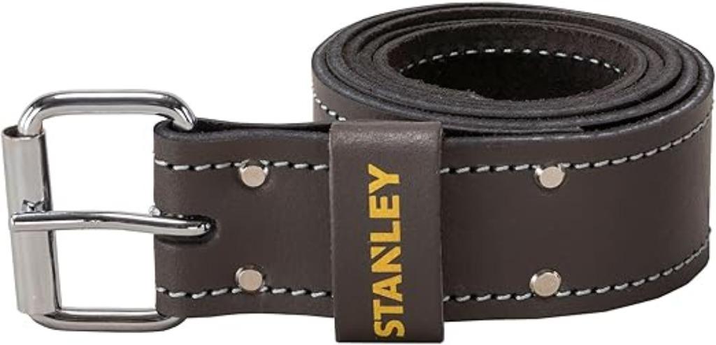 Ceinture en cuir de haute qualité STANLEY LIVRAISON GRATUITE, Neuf, Brun, 100 cm ou plus, Ceinture