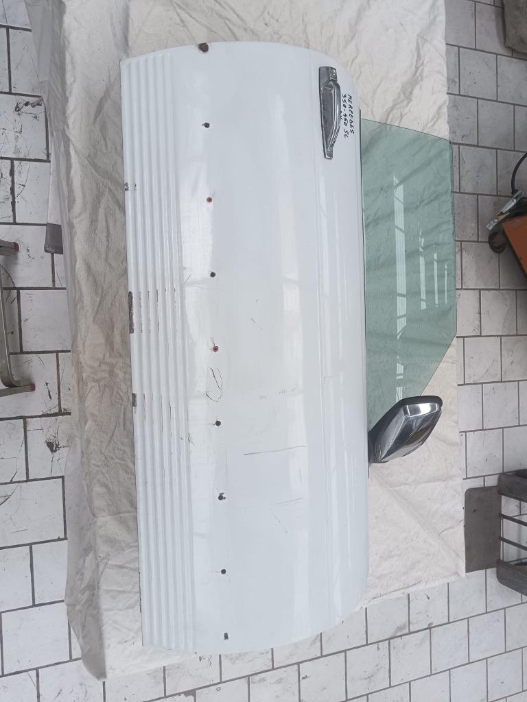 Rechterdeur voor Mercedes 350 SL en 450 SL, Ophalen, Gebruikt, Deur, Mercedes-Benz