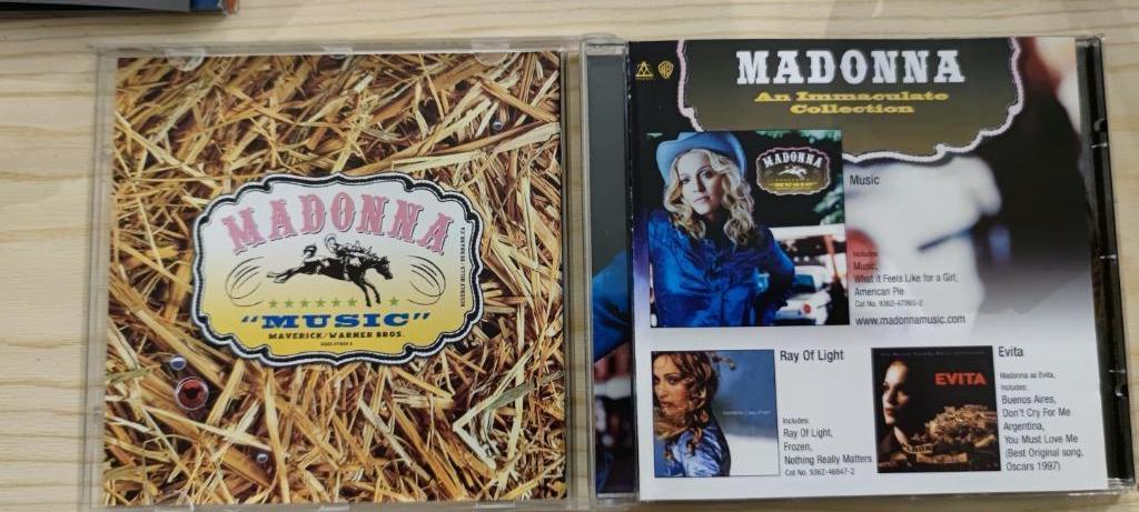 CD Madonna Music in topstaat, Enlèvement ou Envoi, Comme neuf