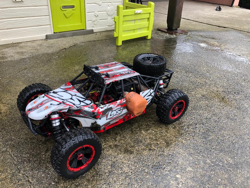 losi dbxl gaz, Hobby & Loisirs créatifs, Modélisme | Radiocommandé & Téléguidé | Voitures, Comme neuf, Voiture off road, Essence