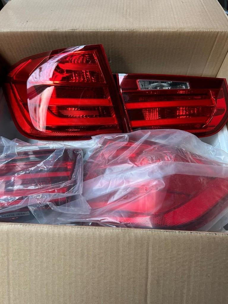 Set Feux arrières Bmw F30 (2013), état neuf, Enlèvement ou Envoi, Utilisé, BMW