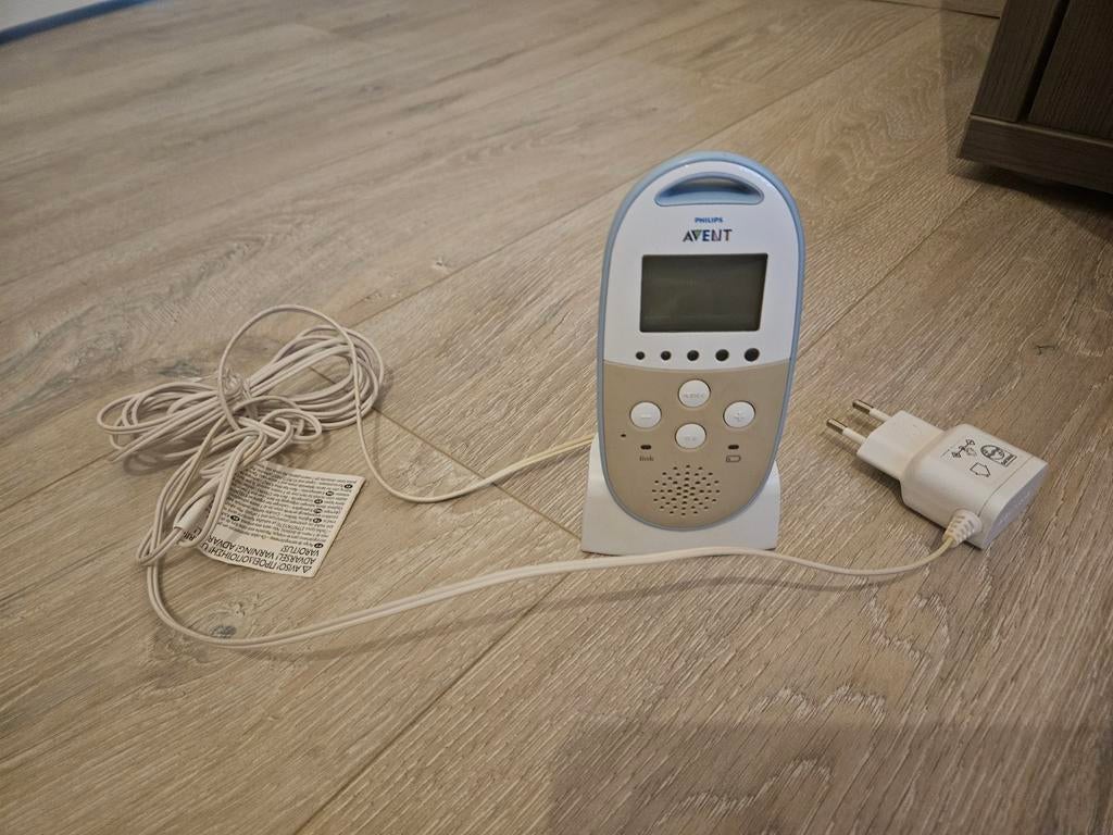 Philips Avent babyfoon, Ophalen, Zo goed als nieuw, 250 meter of meer, Terugspreekfunctie