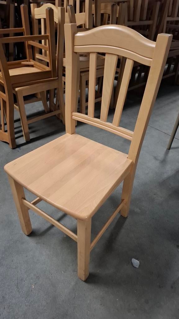 15 horeca eetkamer bohemian hout naturel lot cafe bistro, Huis en Inrichting, Stoelen, Ophalen of Verzenden, Zo goed als nieuw