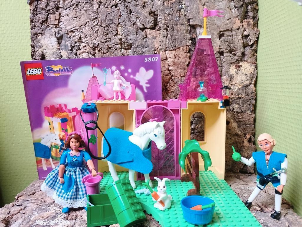 Lego/Bellville 5807 De koninklijke stal, Ophalen of Verzenden, Zo goed als nieuw, Complete set, Lego