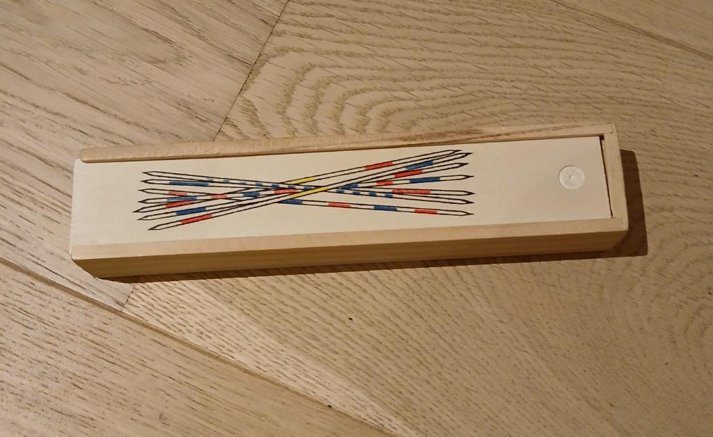 Mikado spel (compact), Een of twee spelers, Ophalen, Zo goed als nieuw