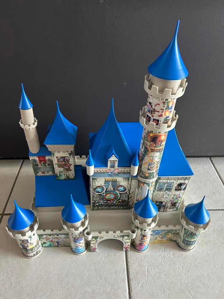 3D puzzel Ravensburger Disney, Enlèvement, Utilisé