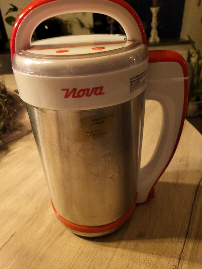 Soepmaker Nova, Elektronische apparatuur, Blenders, Ophalen, Zo goed als nieuw, Soepmaker