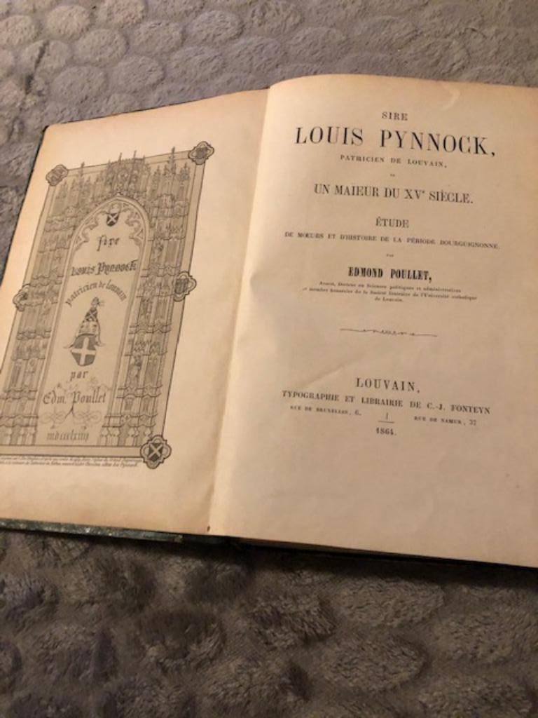 Sir Louis Pynnock, Patricien de Louvain ou un maieur, Enlèvement ou Envoi, Patricien de Louvain