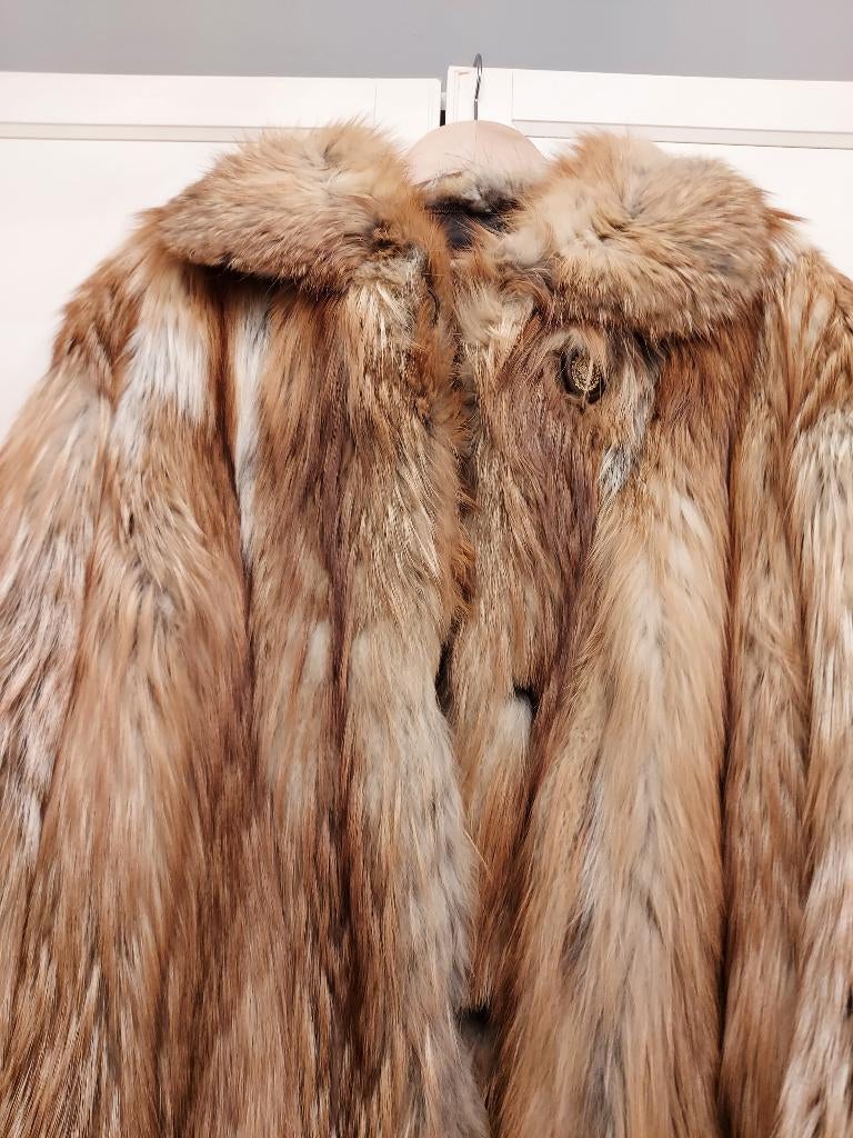Fourrure naturelle de renard polaire haut de gamme, Enlèvement, Femmes, Voir photo