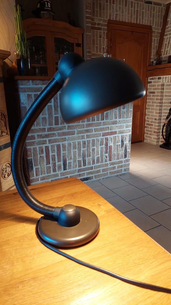 Lampe de bureau vintage, Ophalen, Metaal