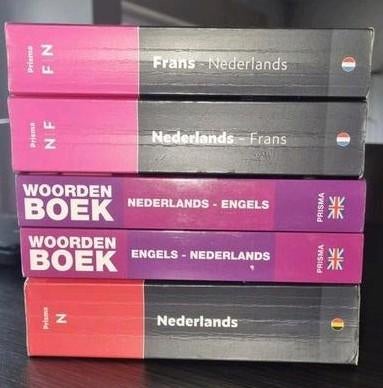 Woordenboeken ( Lot ), Boeken, Woordenboeken, Zo goed als nieuw, Nederlands, Prisma of Spectrum, Ophalen