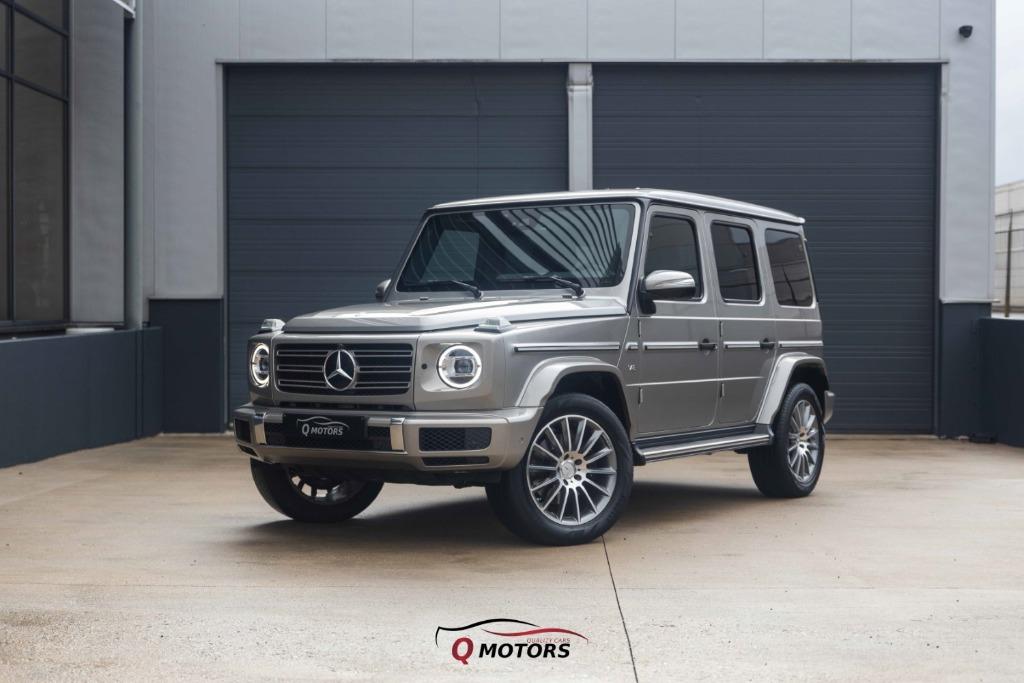 Mercedes-Benz G 500 AMG Line-ACC-LED-360, Auto's, Automaat, Leder, Bedrijf, 5 zetels
